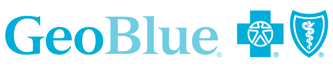 GeoBlue logo